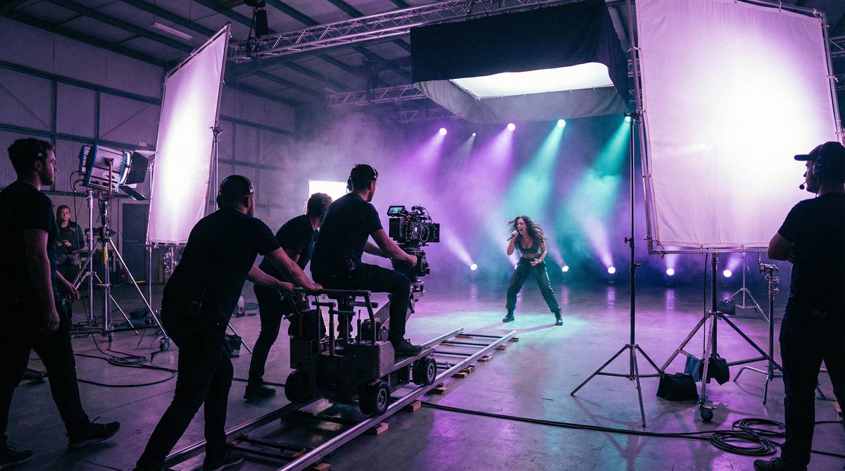 母狗 MV拍摄幕后视频