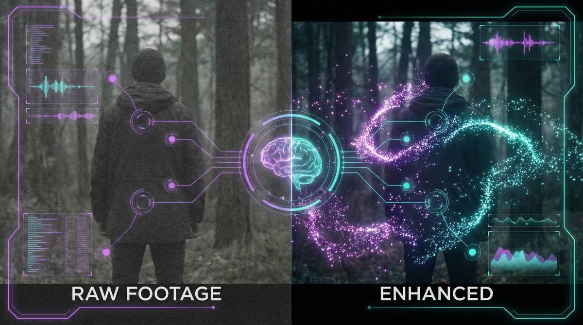 母狗 AI视频剪辑演示视频